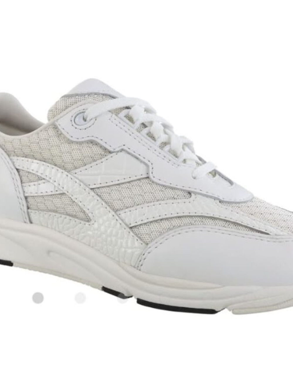 SAS tour mesh Women's White Athletic Sneaker size 6.5